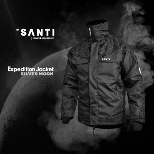 Santi kurtka Expedition Silver Moon (3046)