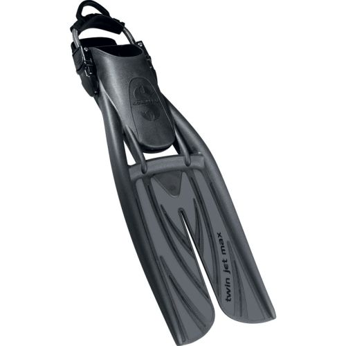 Scubapro płetwy Twin Jet Max szare (25.345.210 )