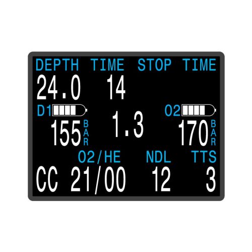 Shearwater Perdix 2 Ti (13301)