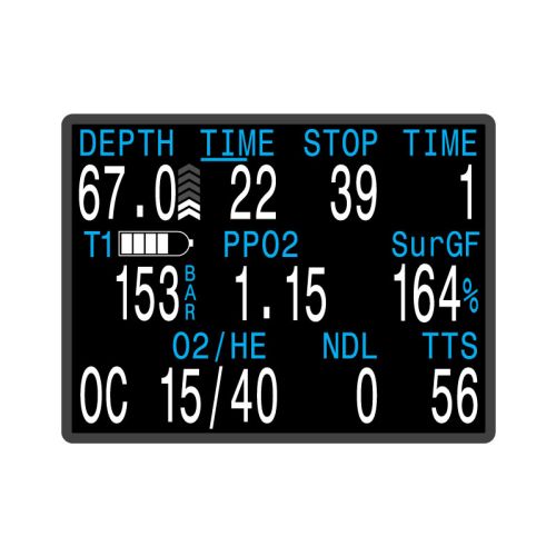 Shearwater Perdix 2 Ti (13301)