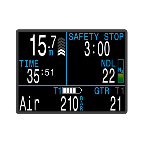Shearwater Perdix 2 Ti (13301)