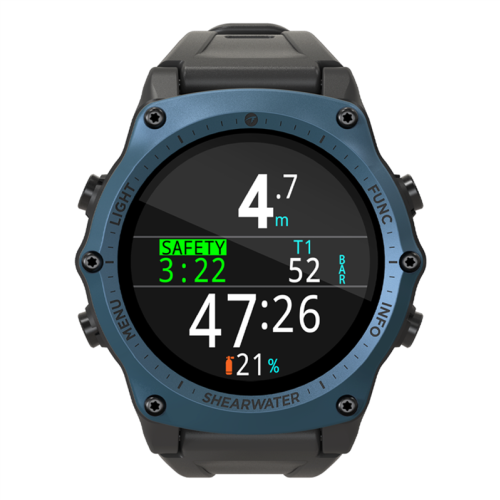 Shearwater Teric Blue ()