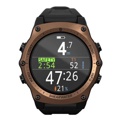 Shearwater Teric Bronze ()