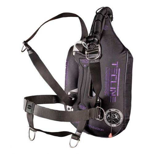 Tecline Peanut 21 Travel Lady (T-12430)