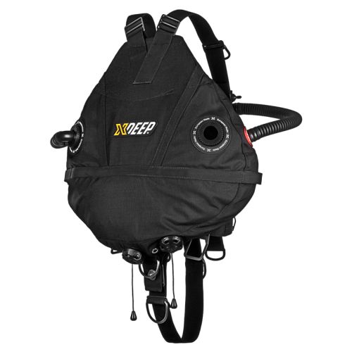 XDEEP Zestaw Sidemount Stealth 2.0 Rec Setup RB z kieszenią S (SM-SRR-S3)