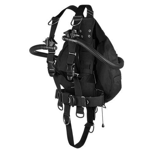 XDEEP Zestaw Sidemount Stealth 2.0 Rec Setup RB z kieszenią S (SM-SRR-S3)