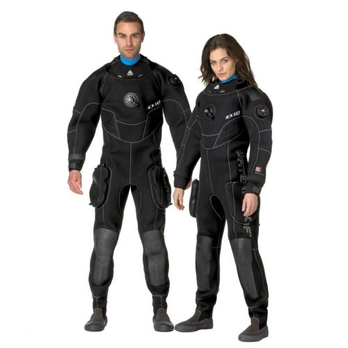 Waterproof Neoprenowy suchy skafander D10 PRO ISS Damski (681-214-00)