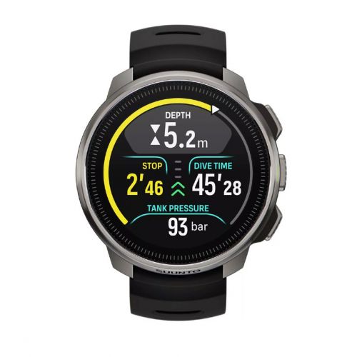 Suunto Ocean Steel Black ()