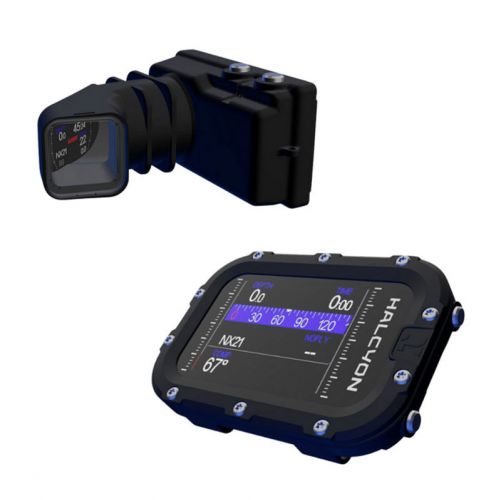 Halcyon komputer Symbios Handset HUD ()