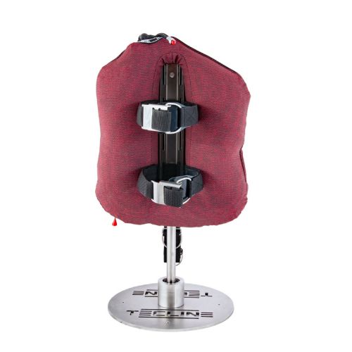 Tecline skrzydło Peanut 16 Professional zestaw czerwony  (T12392-2)
