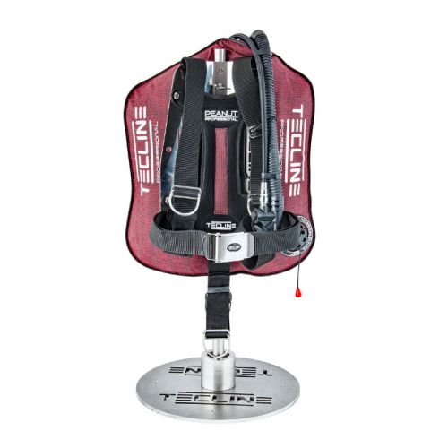 Tecline skrzydło Peanut 16 Professional zestaw czerwony  (T12392-2)