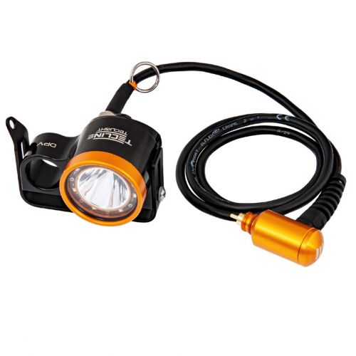Tecline głowica do latarki Teclight Side Mount z kablem 1.50 m (55260-1)