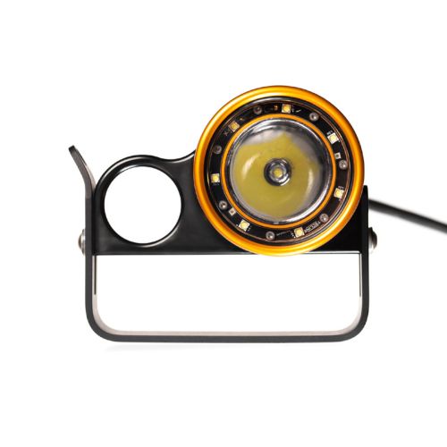 Tecline głowica do latarki Teclight Side Mount z kablem 1.50 m (55260-1)