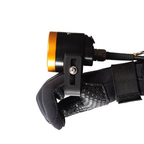 Tecline głowica do latarki Teclight Side Mount z kablem 1.50 m (55260-1)