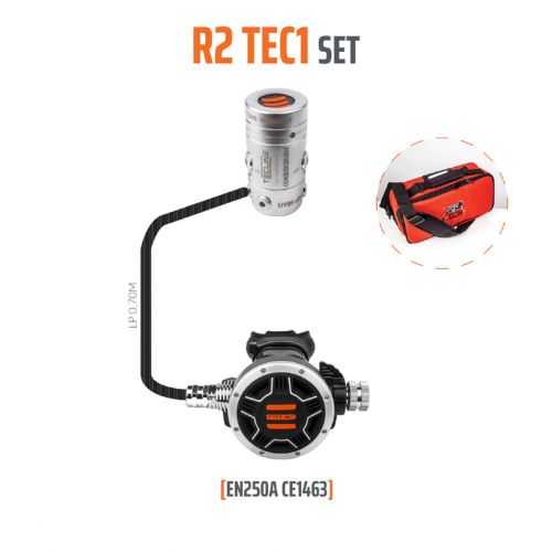 Tecline automat oddechowy R2 Tec1 (10005)