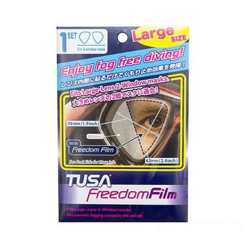 Tusa folia do maski dwuszybowej Paragon/Freedom One/Intega ()
