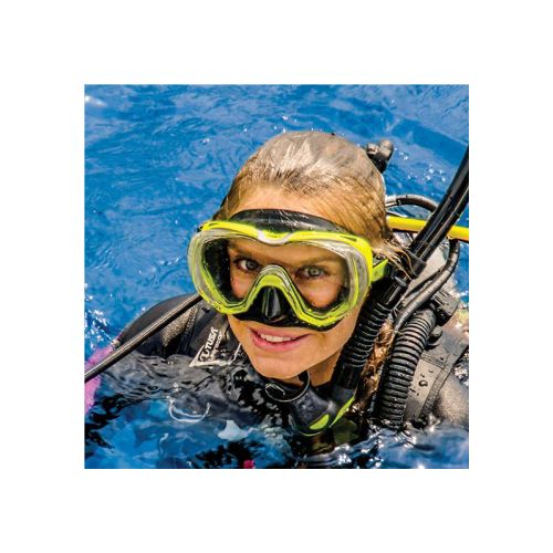Tusa maska Tri-Quest ()