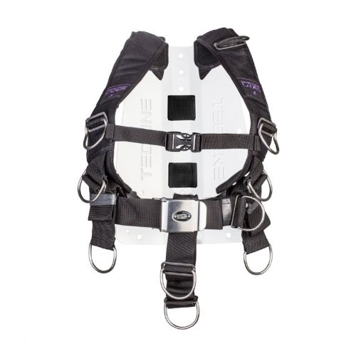 Tecline Uprząż Comfort Ladies (regulowana) - bez płyty (T15060-2)