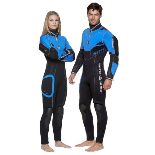 Waterproof skafander półsuchy SD4 7 mm męski  (642-121-00)