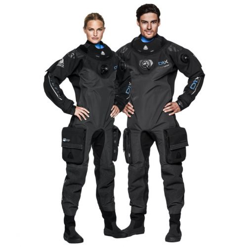 Waterproof Suchy skafander z dociepleniem D1X Hybrid Męski ()