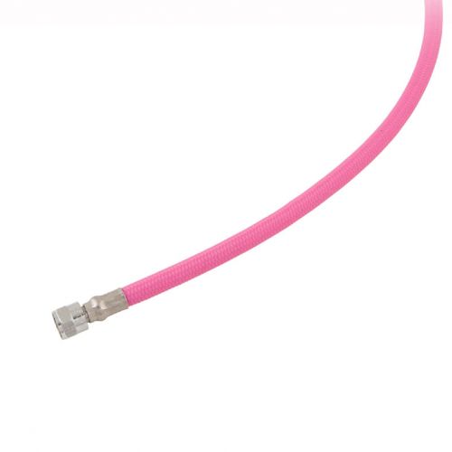 Proflex Wąż LP w oplocie 193 cm - różowy (14014-141)