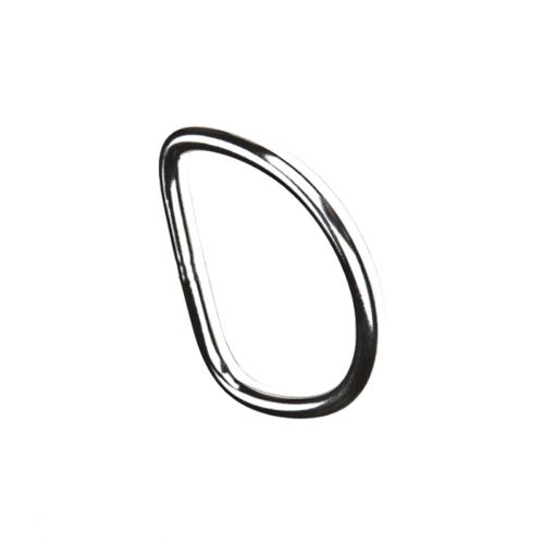 XDEEP d-ring płaski o przekroju 6mm ()