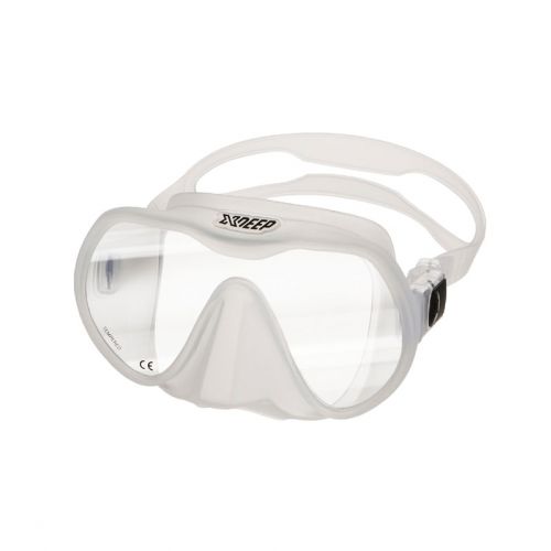 XDEEP maska Frameless przeźroczysta ()