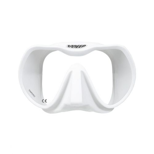 XDEEP maska Frameless Radical biała ()