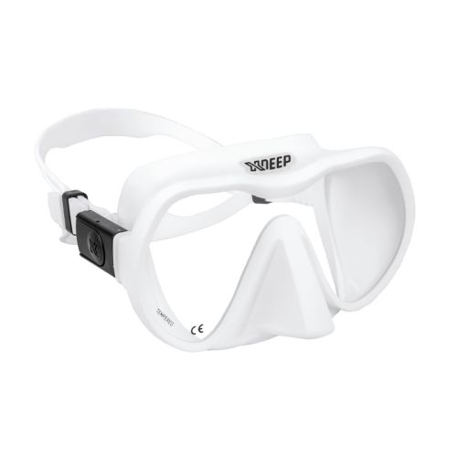 XDEEP maska Frameless Radical biała ()