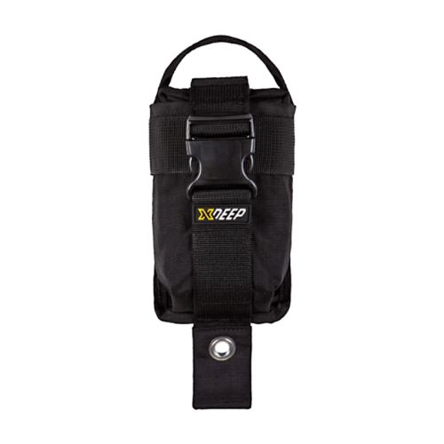 XDEEP Kieszenie balastowe dwuczęściowe XL - 12 kg ()