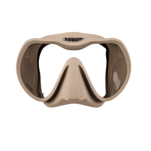 XDEEP maska Frameless piaskowa ()