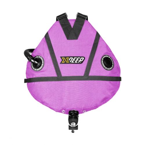 XDEEP Zestaw Sidemount Stealth 2.0 Rec Setup - kolor (SM-S2R-)