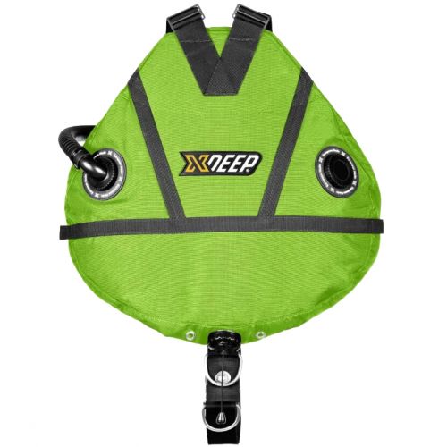 XDEEP Zestaw Sidemount Stealth 2.0 Rec Setup - kolor (SM-S2R-)