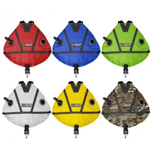 XDEEP Zestaw Sidemount Stealth 2.0 Tec - kolor ()