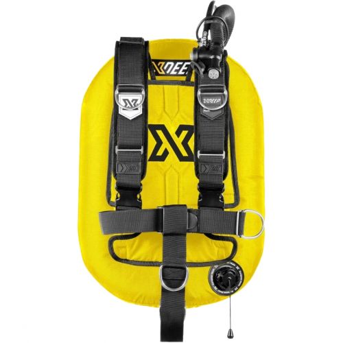 XDEEP Zestaw Zeos 28 Deluxe płyta stalowa z kieszeniami - kolor ()