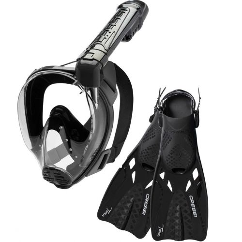 Cressi zestaw Baron + Tonga (SE015202)