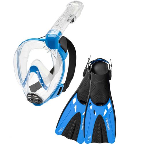 Cressi zestaw Baron + Tonga (SE015202)
