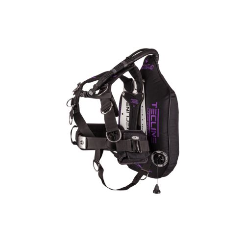 Zestaw Tecline Peanut 21 Lady (T12410)